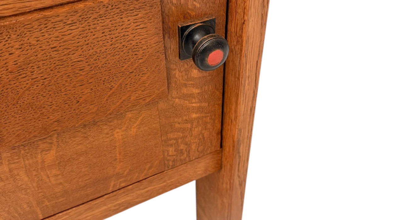 Art Deco Modernist Nightstand or Bedside Cabinet, 1920s